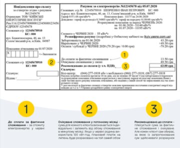 Нова платіжка Yasno, скріншот: Facebook