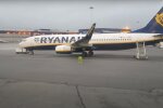 Ryanair, скріншот з відео