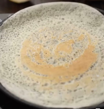 Блинный рулет с маком и лимоном: фото скрин рецепта