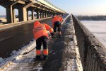 Прибирання снігу / фото: Офіційний портал Києва