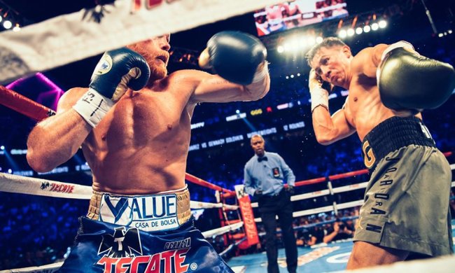 Сауль Альварес і Геннадій Головкін