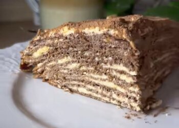 ПХ тортик без сложных ингредиентов и без муки: можно даже тем, кто на диете, рецепт