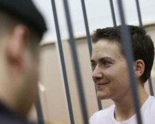 Савченко почала сухе голодування