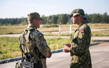 Канада й Україна співпрацюватимуть в оборонній сфері  