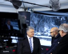 Український президент Петро Порошенко