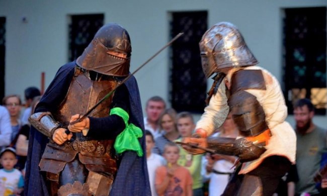 У замку Любарта відсвяткували 930-ту річницю Луцька (фото)