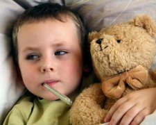 У вашего малыша лихорадка: что никогда нельзя делать