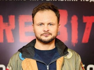 Актер Роман Ясиновский работает водителем Uklon в Киеве