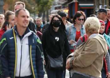 карантин в Украине, фото: Униан