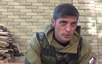 Появились первые снимки места, где похоронят боевика Гиви 