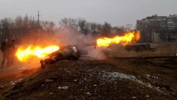 Минометный обстрел боевиков: украинские воины понесли потери