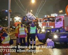 Опубліковано відео з місця жахливої ДТП у Києві