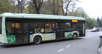 Львівський автобус, скріншот із відео
