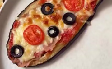 Баклажаны со вкусом пиццы, кадр из видео