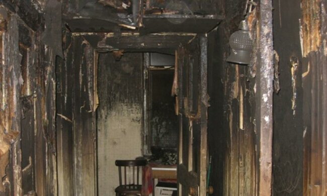 Восьмирічний хлопчик спалив квартиру у Києві