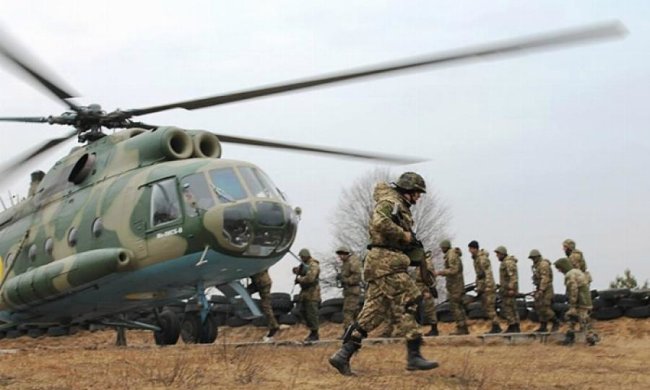 Навчання "повітряної піхоти" на Житомирщині