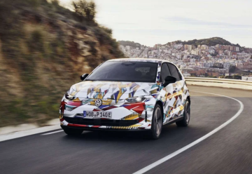 Электромобиль Volkswagen Polo