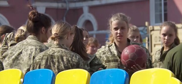 Українські військові, фото: скріншот з відео