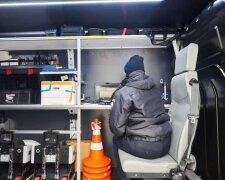 Мобільна станція техогляду, фото: Нацполіція
