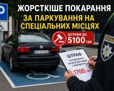 Парковка на местах для людей с инвалидностью: новые штрафы