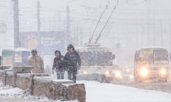 Погода на 23 января: зима поработает в полную силу