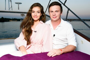 Олександра Кучеренко розкрила секрети сімейного життя з Комаровим: "Я ще вчуся"