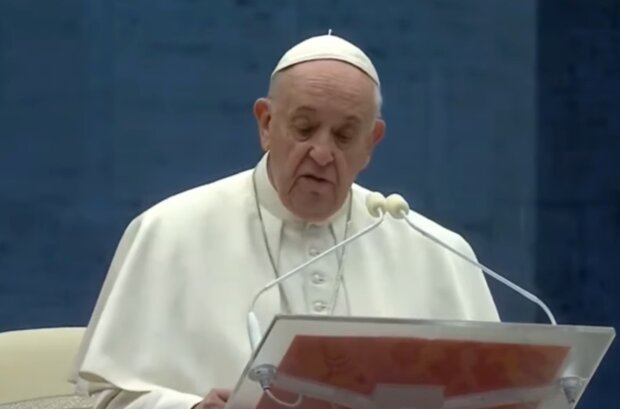 Папа Римский Франциск, скриншот: YouTube