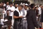 В Умани схватили агрессивных хасидов из Харькова: разрушили могилу и сказали, что так и было