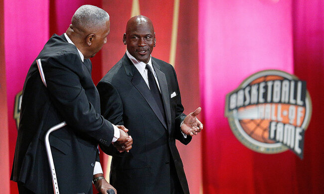 Майкл Джордан, Getty Images