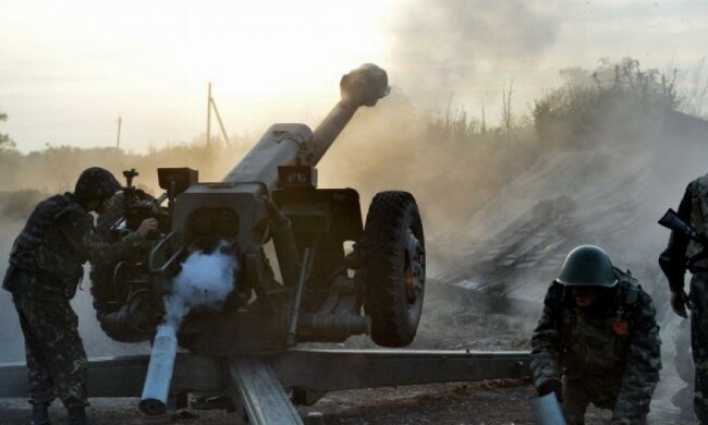 Оккупанты активизировались на Донбассе и пытались наступать