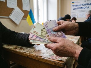 грошова допомога УВКБ ООН гривні