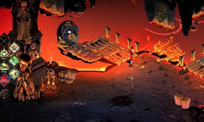 Скрин з гри Hades. Фото: Youtube