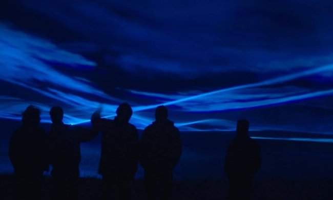 Художники Нідерландів створять штучне північне сяйво (фото)