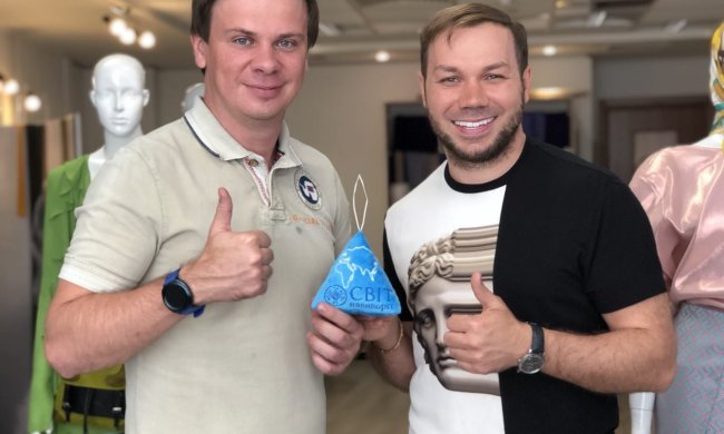 Дмитро Комаров та Андре Тан