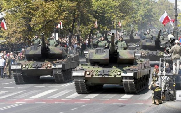 Армия начеку: поляки готовятся ответить на российскую агрессию