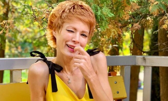 Олена-Крістіна Лебідь "вкрала" дещо у Андрія Данилка, Розенко оцінить: "Оновлена Вєрка Сердючка"