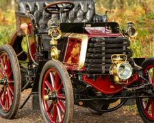 Panhard-Levassor Type B1 1898, фото: RM Sotheby's