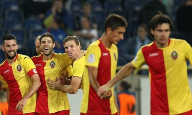 Ворскла и Звезда расписали скучную ничью