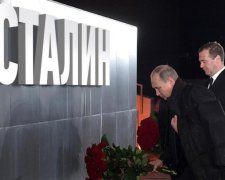 Путін виправдав Сталіна