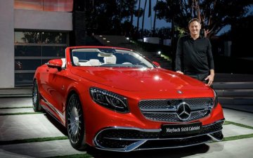 Mercedes запатентував незвичні подушки безпеки