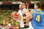 Збірна України вилетіла з "Євробаскету-2015"