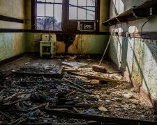 Украинские школьники вместо урока физкультуры попали в Сайлент Хилл: леденящие душу фото