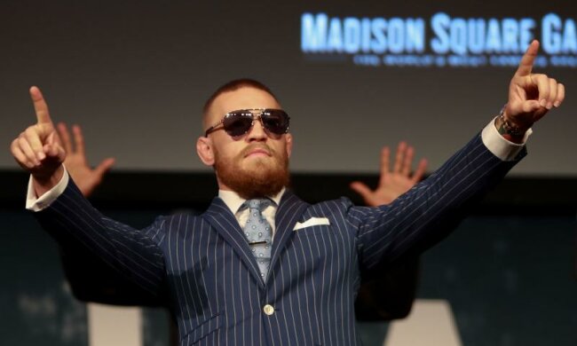 Макгрегор заробив за рік більше Кличка та Джошуа