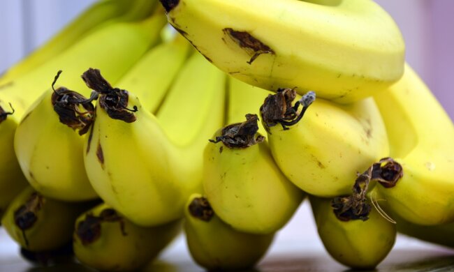 Банани, фото: pixabay.com