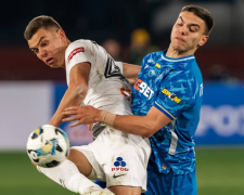 Матч "Полесье" - "Динамо", фото из соцсетей