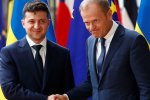 Володимир Зеленський і Дональд Туск