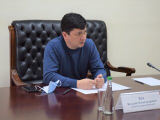 Віталій Кім, голова Миколаївської ОДА