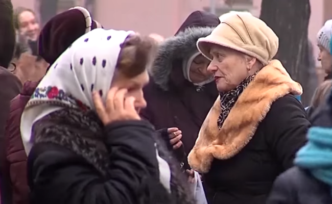 Пенсионерки. Фото: скрин youtube