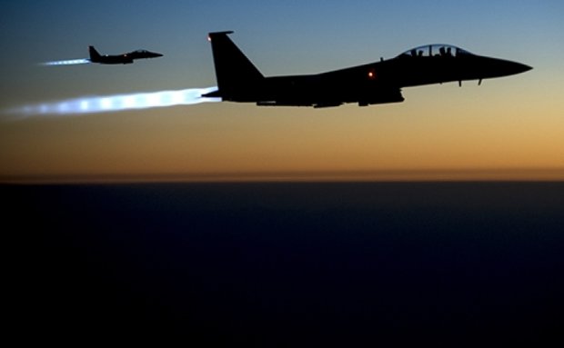 Союзники завдали авіаударів по ісламістам в Сирії та Іраку