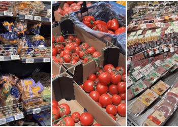 Ціни на продукти в супермаркеті України, серпень 2026